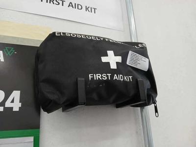 First aid kit holder