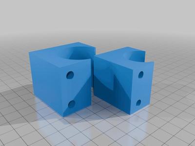 Leading edge rolling blocks
