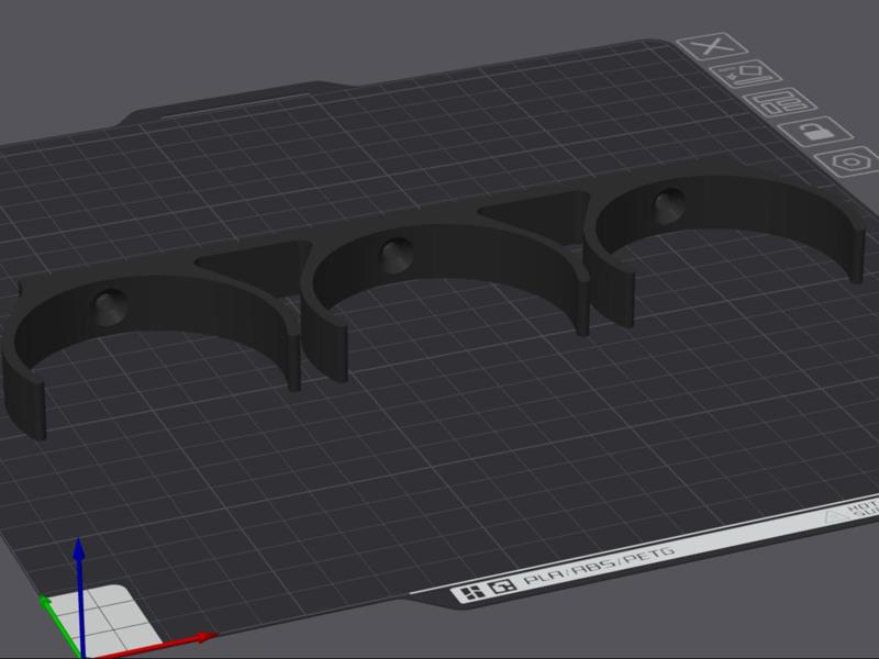 Ankerkraut Spice Shaker (Plastic) 3-Pack Holder