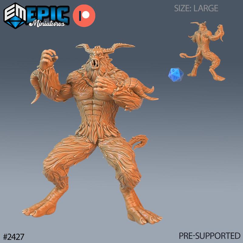 Big Foot Yeti Roar / Frost Giant / Bigfoot / Sasquatch / Snowy Beast / Arctic Encounter