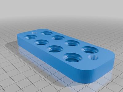 Cocytus Creations Bolt Board ACCESSORY 2x4 Standalone Plate