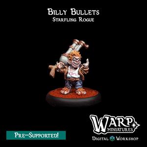 Billy Bullets - Starfling Rogue