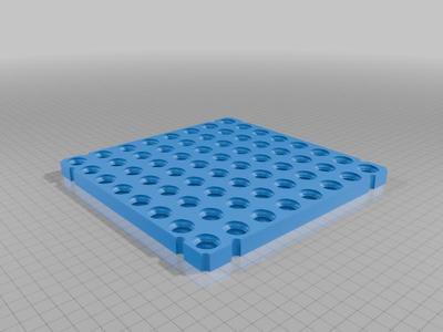 Cocytus Creations Bolt Board Basic Plate 8x8