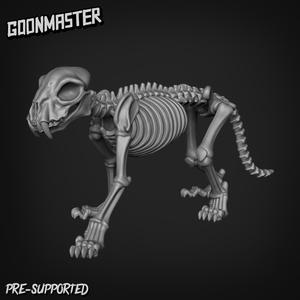 Big Cat Skeleton and Crow Rider4