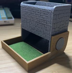Mini Dice Tower