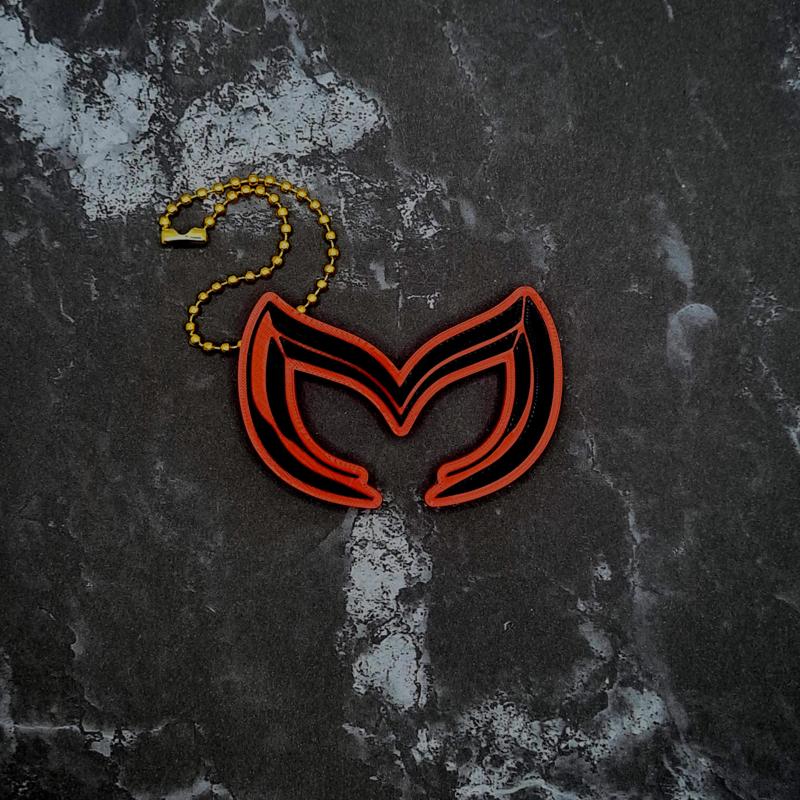 Mazda M Keychain