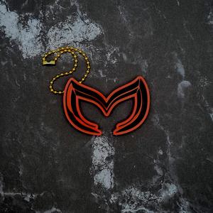 Mazda M Keychain