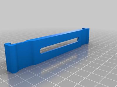 license plate holder