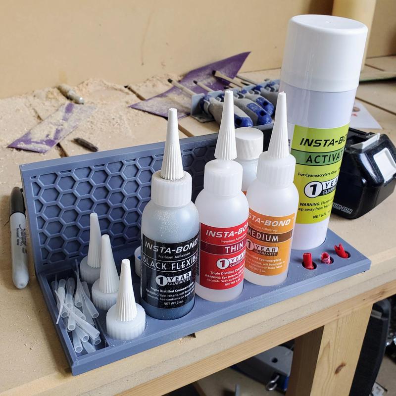 CA Glue Bottles