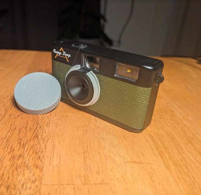 Camp Snap Camera Lens cover