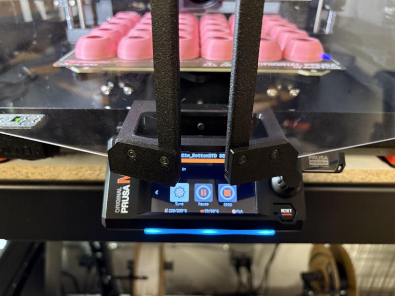 Prusa Enclosure Flip Out Door Prop