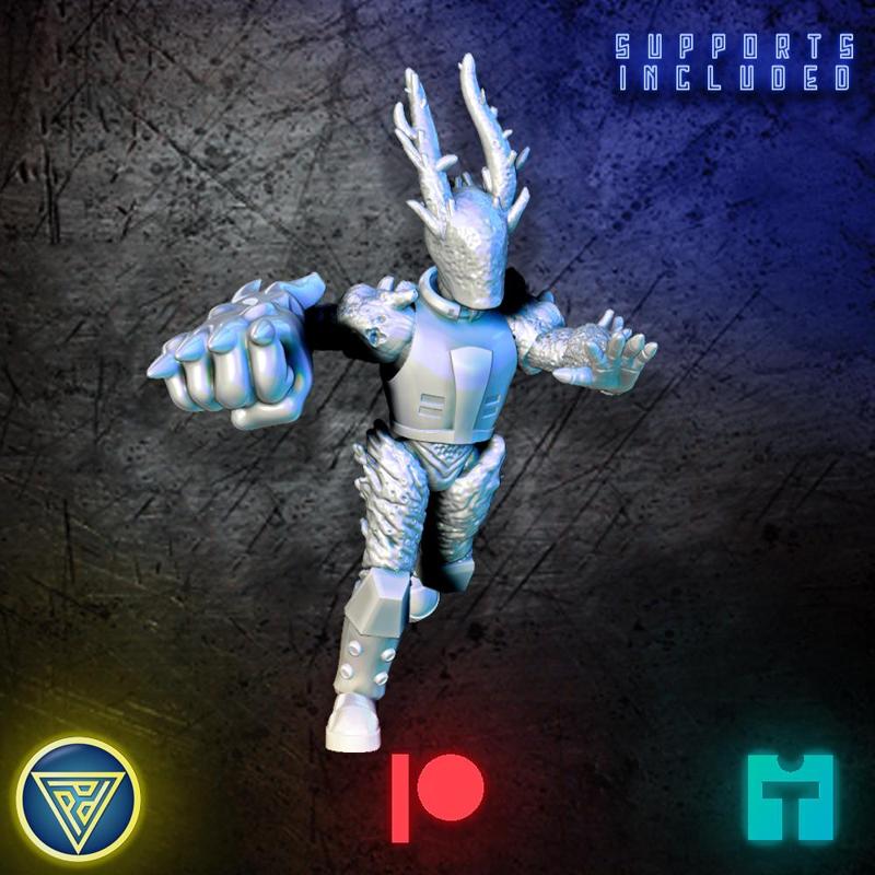 Coral Alien Solarian