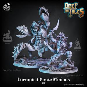 Corrupted Pirate Minions (Pre-Supported)