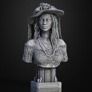 La Catrina (Pre Supported)