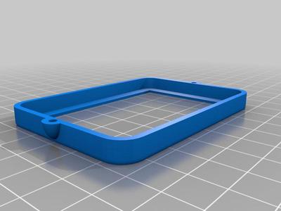 Gopro 9 backscreen case