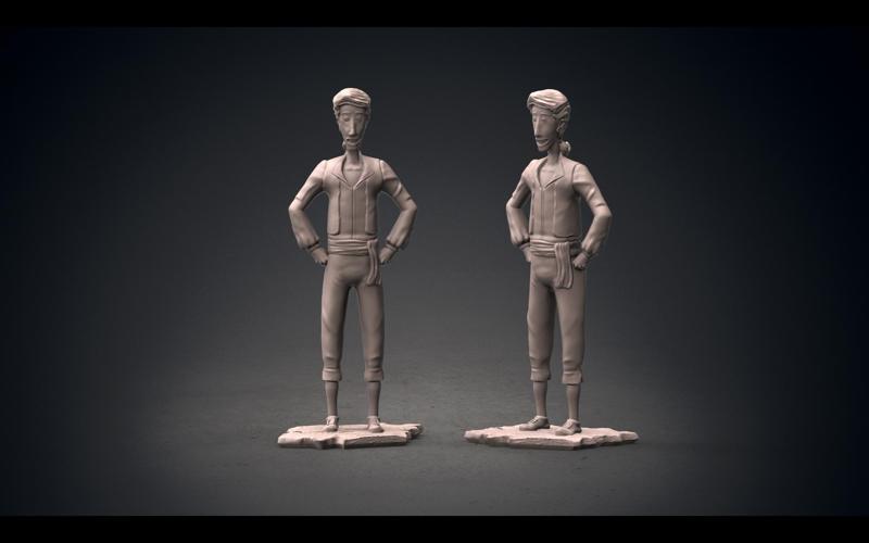 Guybrush Threepwood Figure