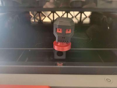 Bobble base for the X1C Top glass Handle