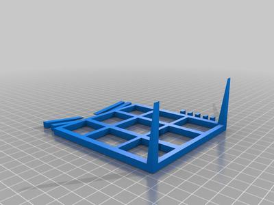 scrap yard car stand