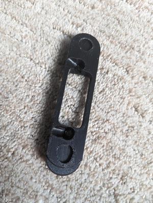 Google Nest Doorbell Wired (2nd Gen) mounting Plate