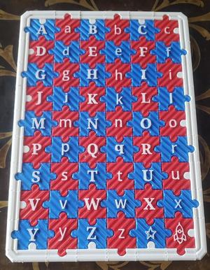 Alphabet Puzzle 