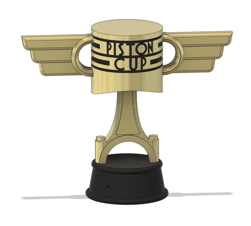 Piston Cup from Cars