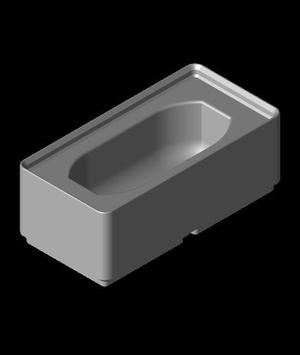 Gridfinity Fairphone TWS holder
