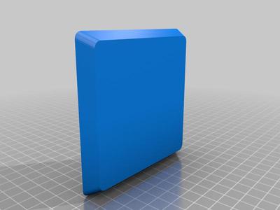 方形透气花盆托盘 Square breathable flower pot tray