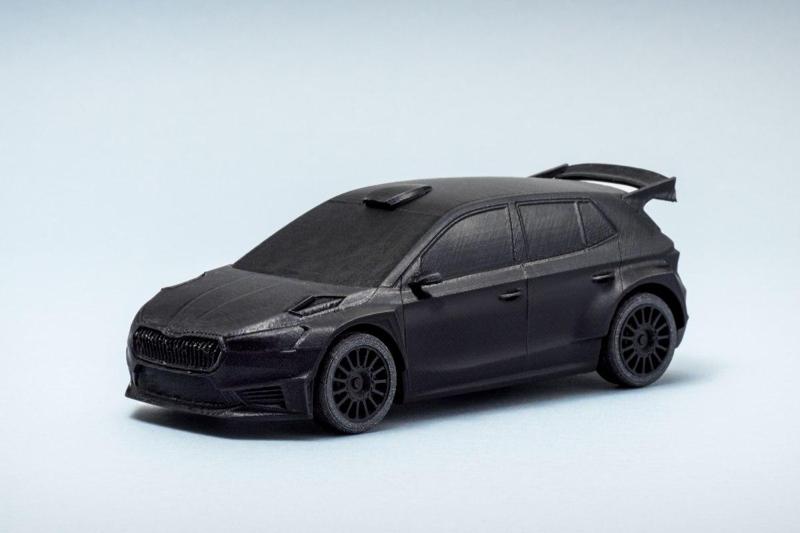 Škoda Fabia RS Rally2 1:24