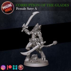 Corruption Of The Glades 3 - Female Satyr A