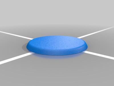 Plain Miniature Base 