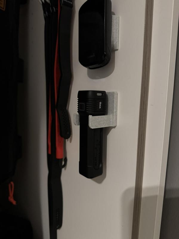 Knog Blinder 1300 wall holder