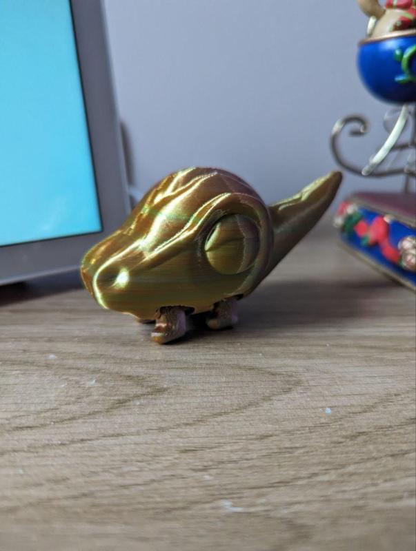 Flexi Chunkysaurus Rex Brother