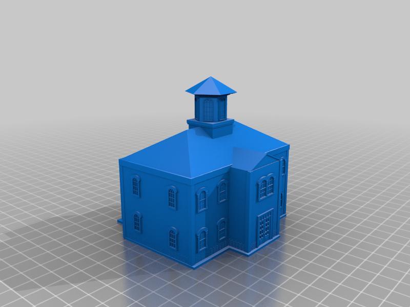 Schoolhouse from the "Birds" movie