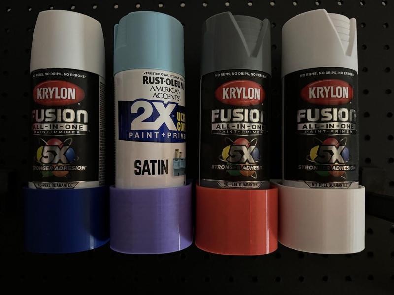 Sys's Peglock - paint can bin