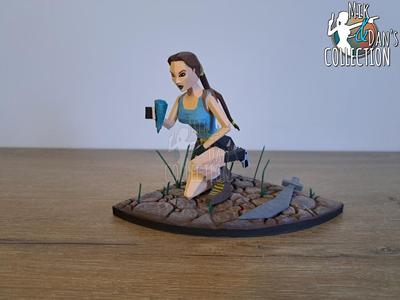 Diorama - Tomb Raider 3 India Infada Stone