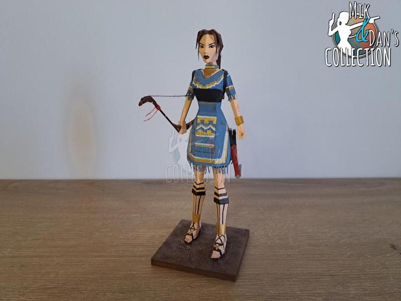 Lara Croft Low Poly - Shadow of the Tomb Raider Paititi