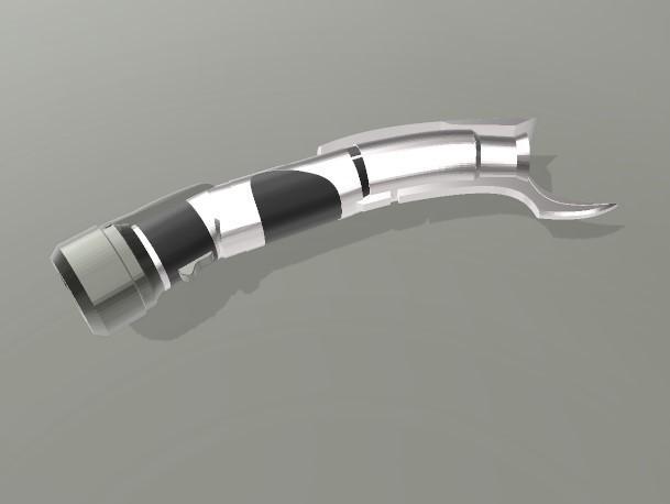 Dooku's Saber from Tales of The Jedi