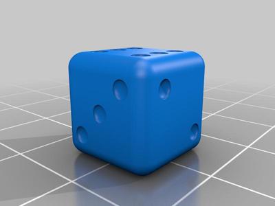 Cube dice