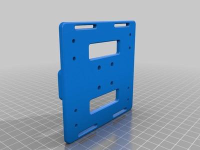 DJI F450 YKV Landing Skid Adapter and Battery Cage