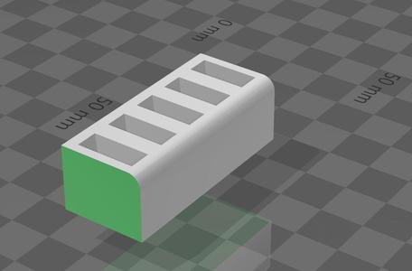 USB-Stick holder 5Slots