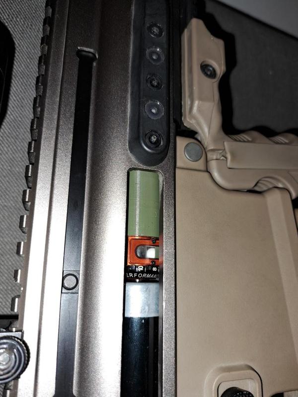 airsoft maxwell hop up to we tech scar ssr mk20 V2.0