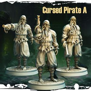 Cursed Pirate A - Terror on Cursed Waters