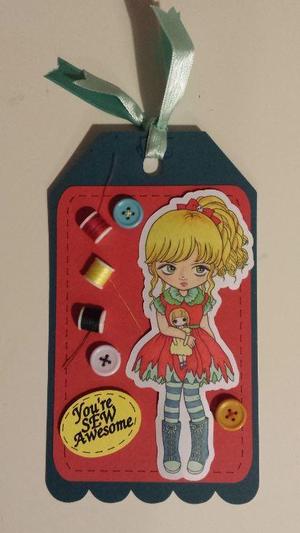 Crafting card decorations (4 items)