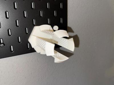 IKEA Skadis Filament Spool Holder