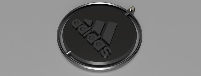 Addidas Spinny Keyring