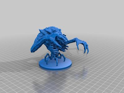 mtg yargle print in place