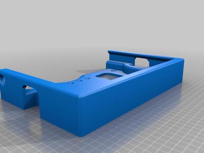 Samsung A8 SM-X200 with Gerutek case wall mount