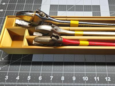 Crescent / Adjustable Wrench Gridfinity