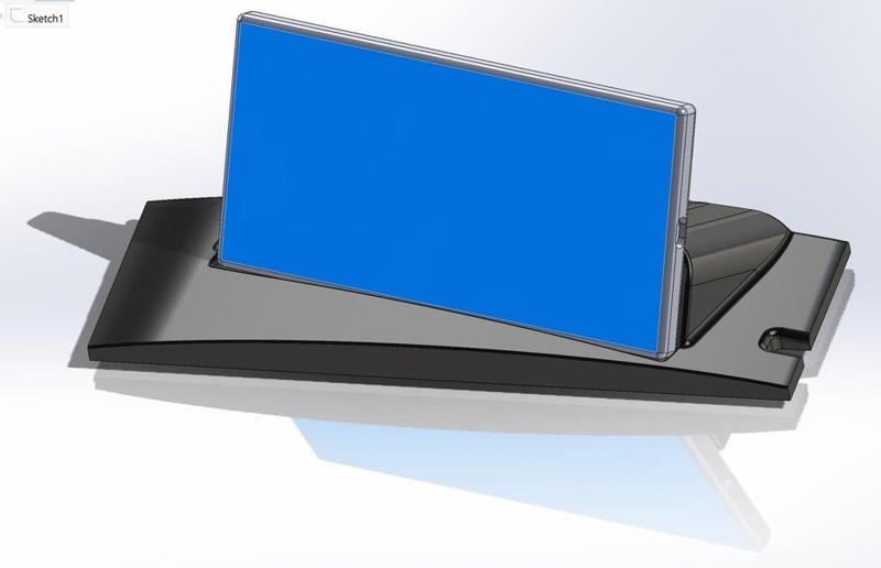 Samsung S24 Ultra Dock for Kia Stinger