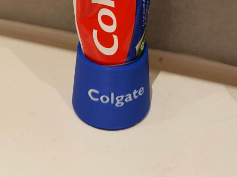 Colgate Toothpaste Tube Holder